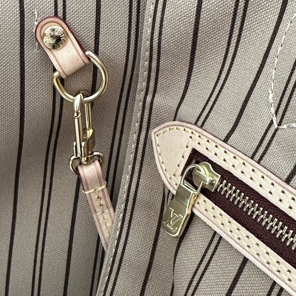 Neverfull GM Beige Monogram Louis Vuitton - Picture 2 of 11